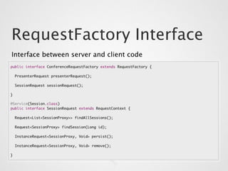 Advanced Data Widgets