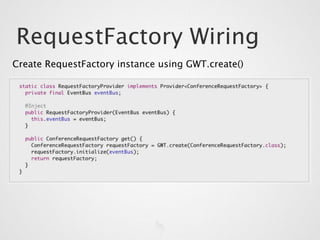 Advanced Data Widgets