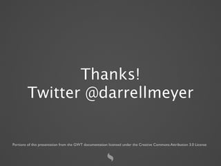 Advanced Data Widgets