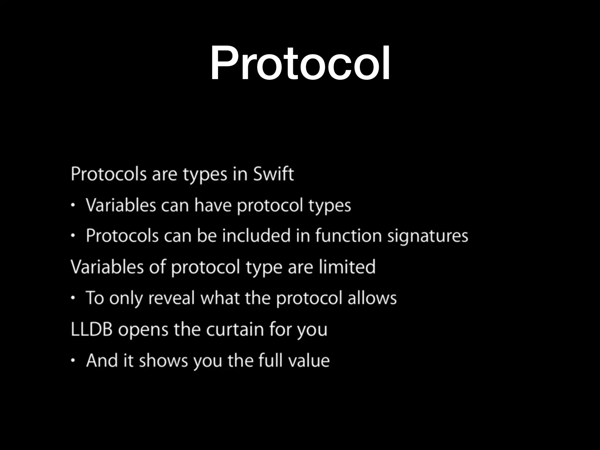 Protocol
 