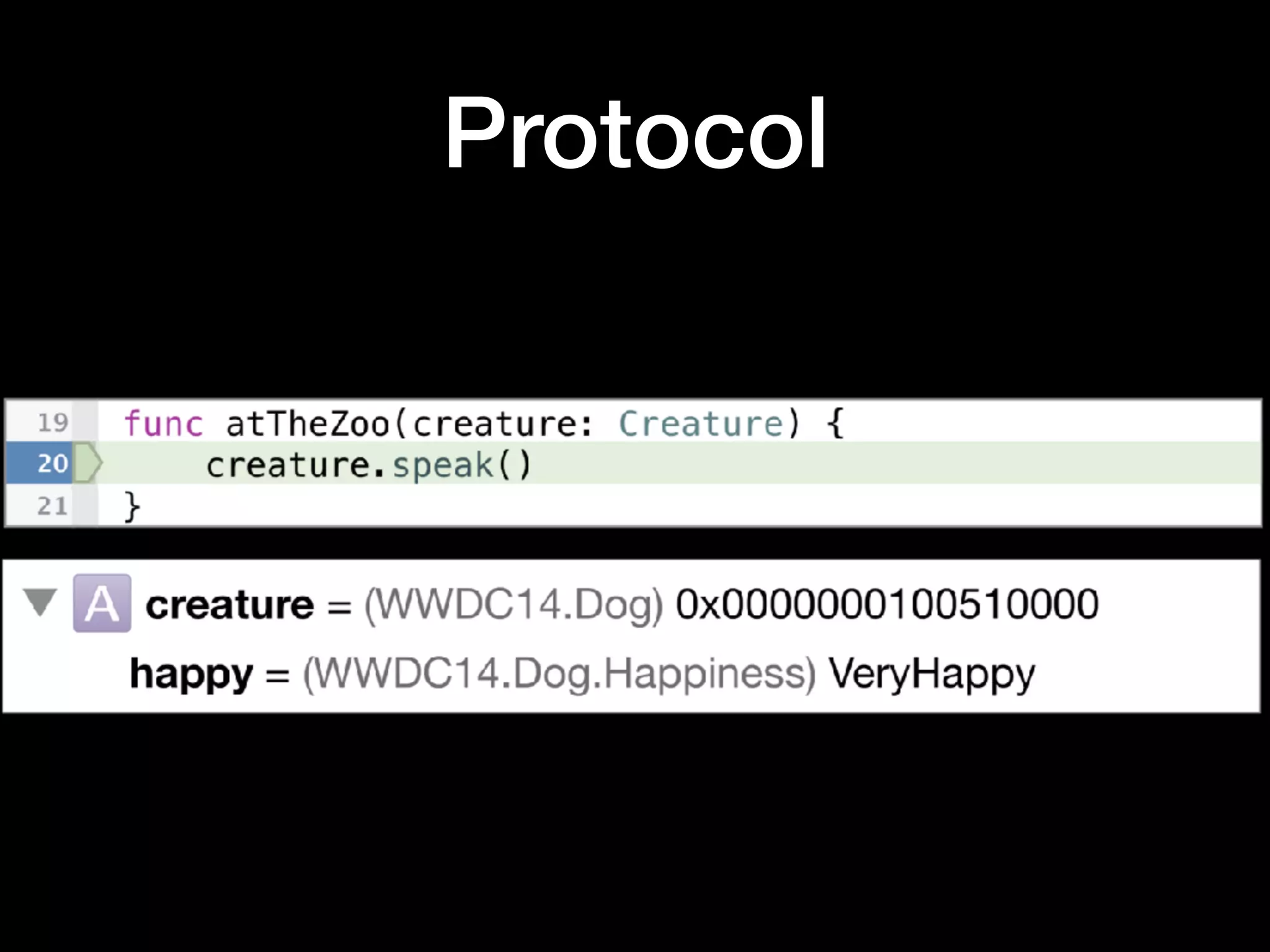 Protocol
 