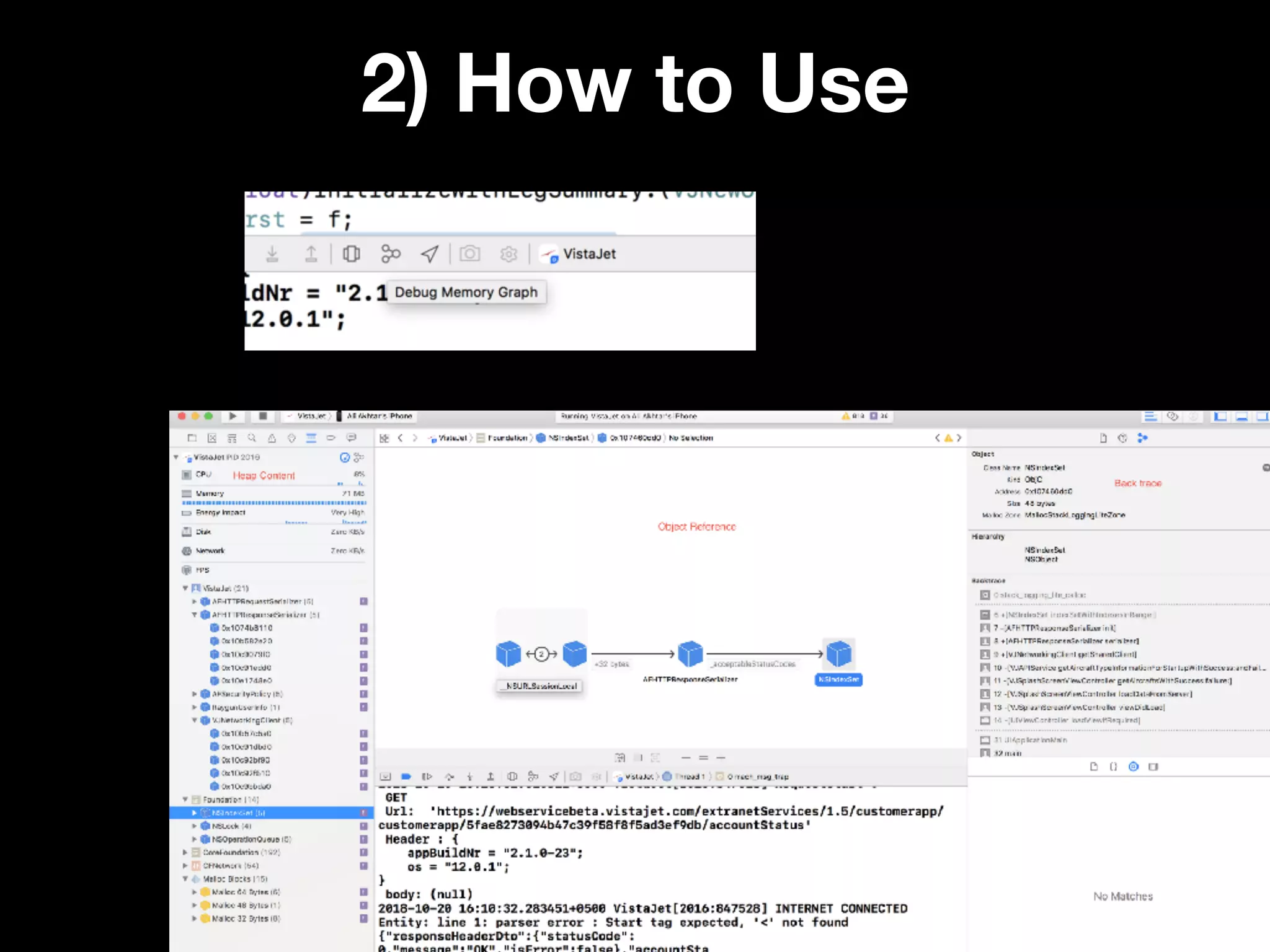 2) How to Use
 