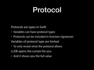 Protocol
 