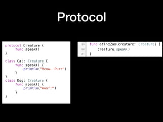 Protocol
 