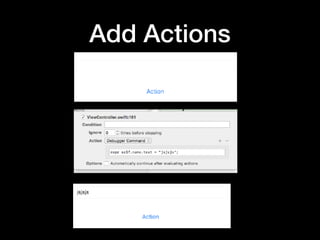 Add Actions
 