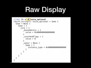 Raw Display
 