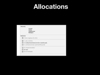 Allocations
 