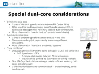 Advanced debugging on ARM Cortex devices such as STM32, Kinetis, LPC ...