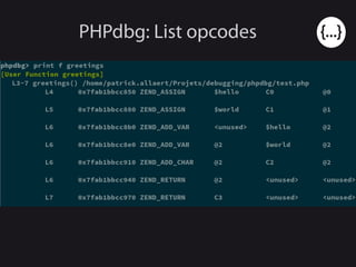 Advanced debugging techniques (PHP) | PDF