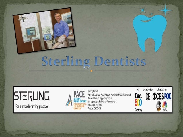 Advanced Dental Practice Management System Sterling Dentists