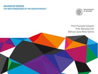 Design+ Presentation Advanced Design at IDIOM