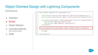 Advanced designs for reusable lightning components | PDF