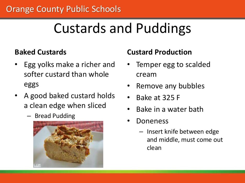 Advanced dessert preparation slideshare