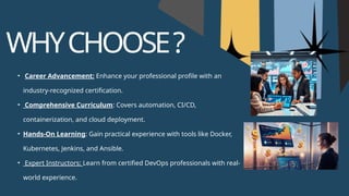 Advanced DevOps Training And Certification Course in Jalandhar | PPTX