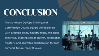 Advanced DevOps Training And Certification Course in Jalandhar | PDF