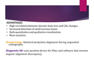Alignment Discrepancies advanced diagnostic aids in periodontics | PPTX