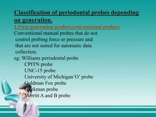 First Gen Probe Advanced Diagnostic Aids in Periodontology .pptx
