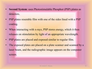 Computer Radiography Psp Plate Advanced diagnostic aids 24 9-12 | PPTX