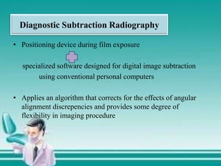Substraction Radiograph Unit Advanced diagnostic aids khushbu | PPTX