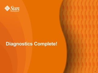 45
Diagnostics Complete!
45
 