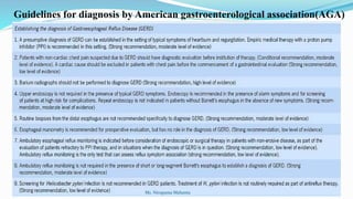 Gerd Strategies.pdf Advanced diagnostic strategies in GERD | PPTX