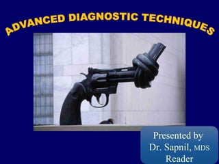 Presented by
Dr. Sapnil, MDS
Reader
 