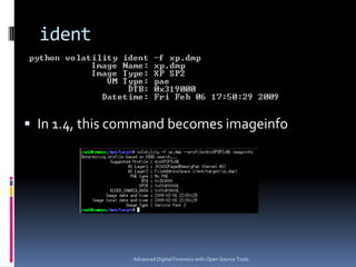 Open Source Forensics | PPTX