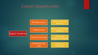 Career Opportunities
 