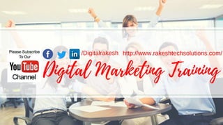 Advanced digital marketing training course in madhapur