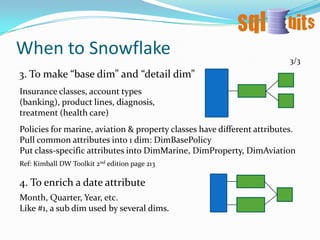 Banding Dimension Rows