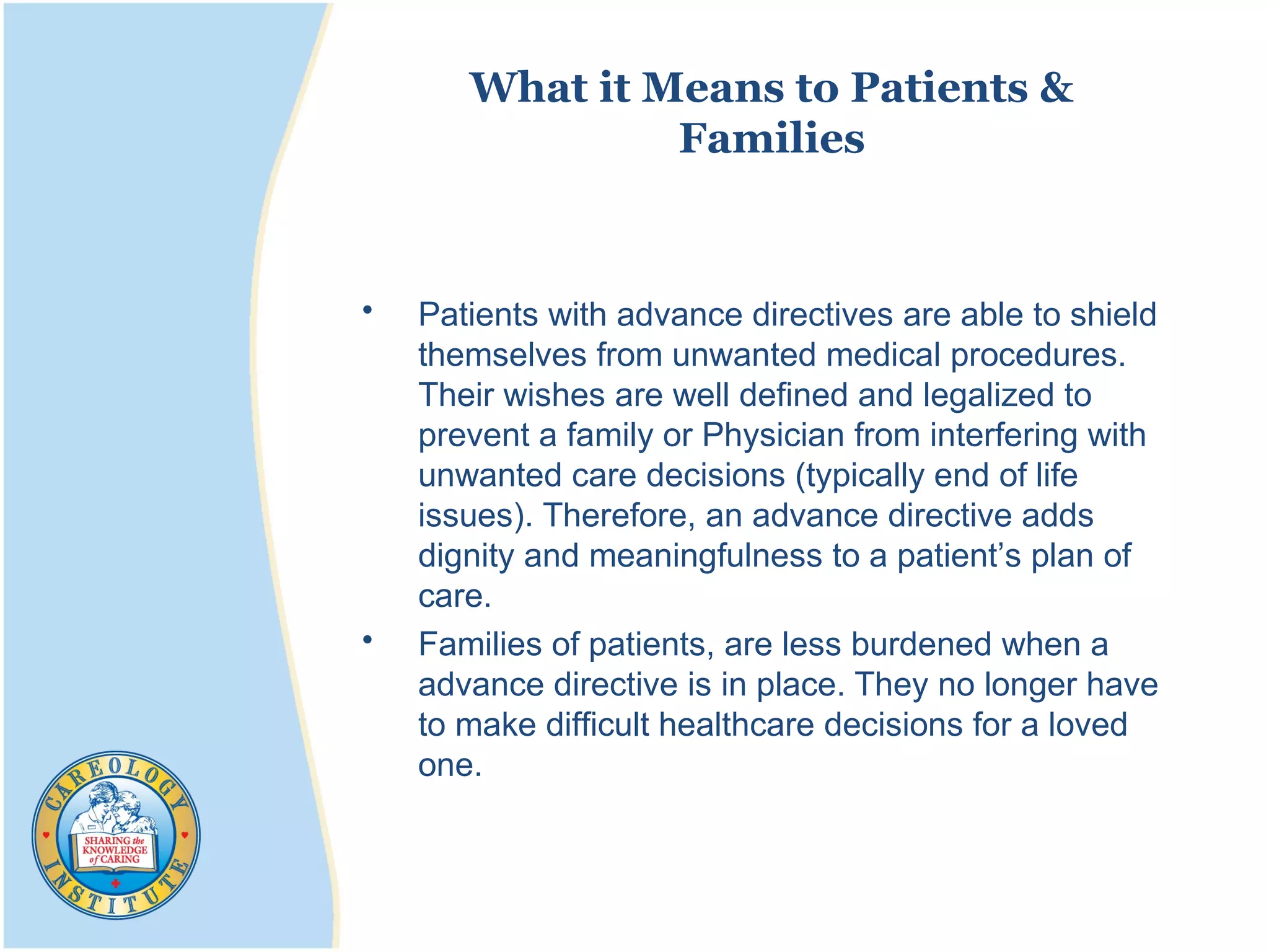 Advanced Directives | PPT