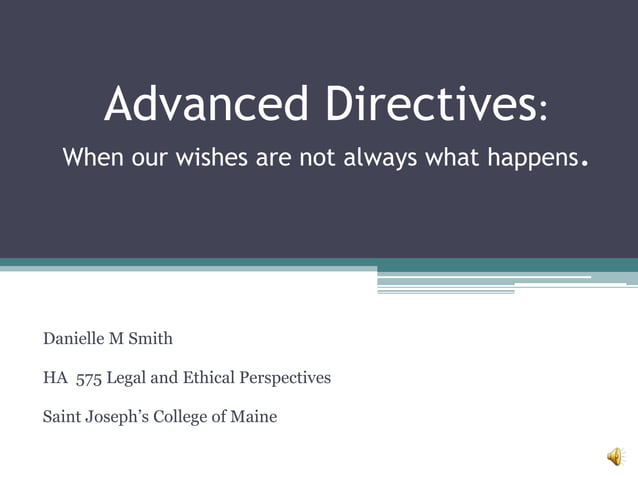 Advanced directives | PPTX