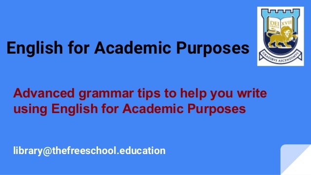 Advanced writers dissertation