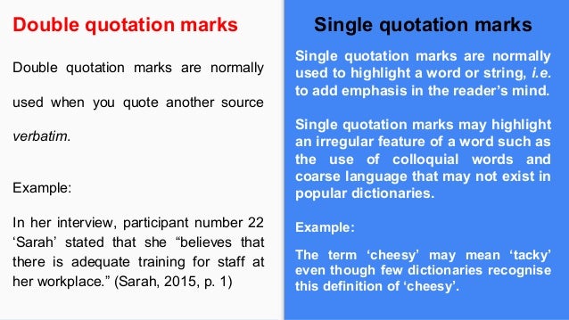 English dissertation tips