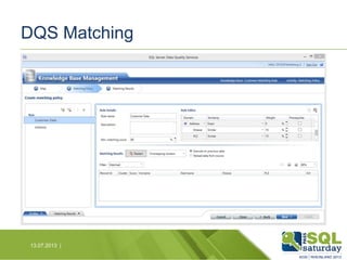 DQS Matching

13.07.2013 |

 