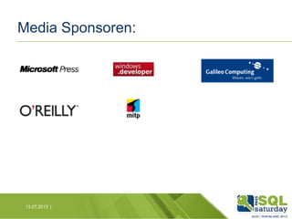 Media Sponsoren:

13.07.2013 |

 