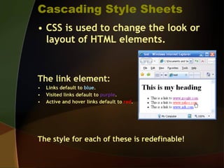 Advanced dreamweaver