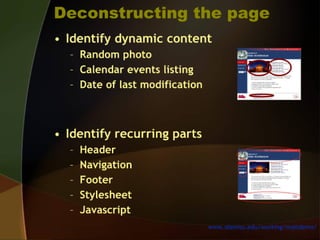 Advanced dreamweaver