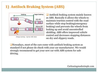Advanced driver assistance systems | PPTX