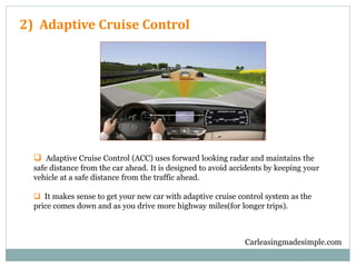 Advanced driver assistance systems