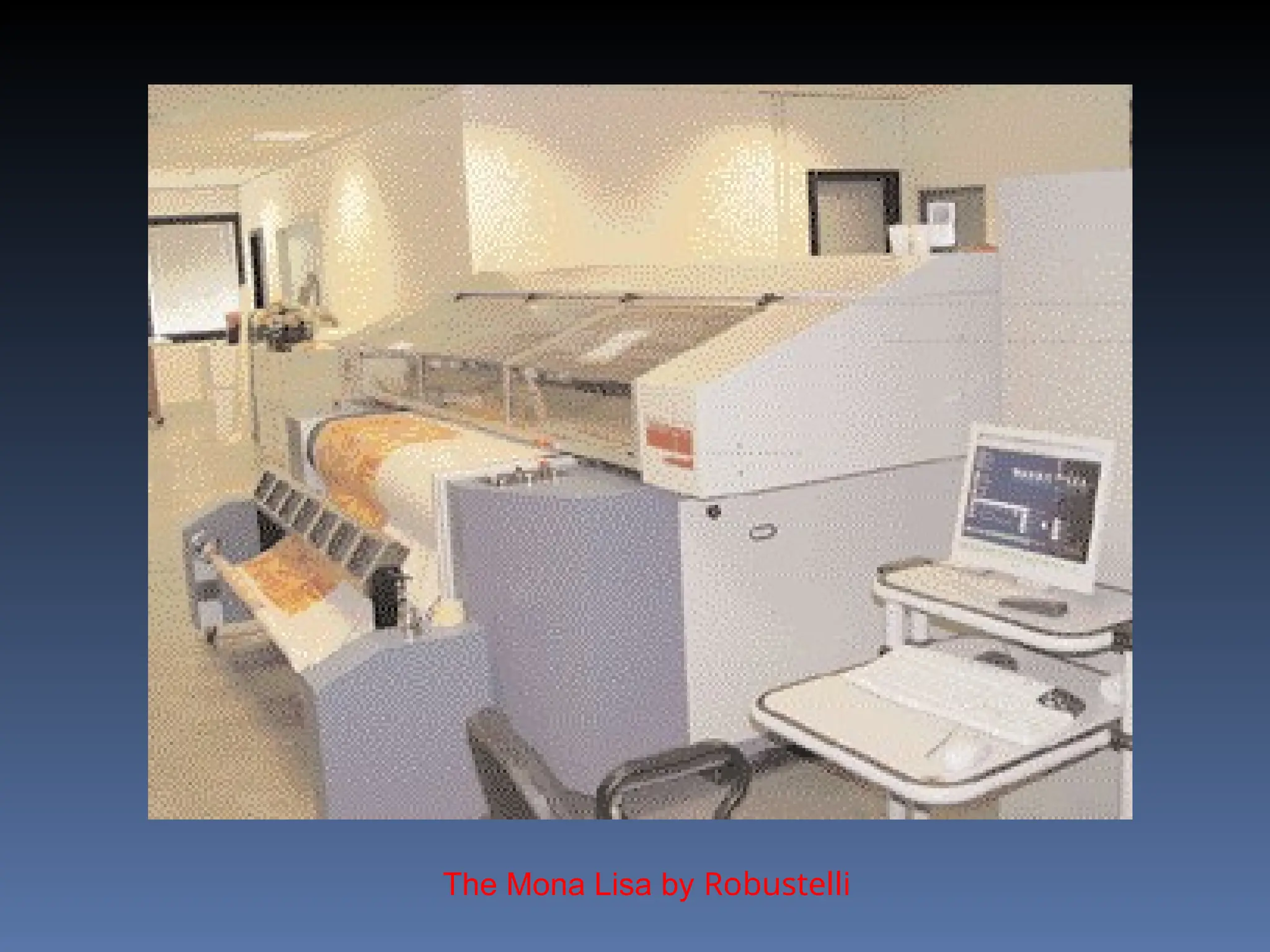 The Mona Lisa by Robustelli
 