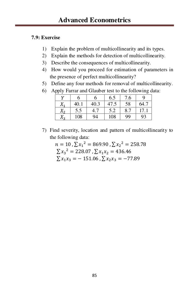 farrar glauber test Regional differences in the dynamic linkage between co 2 emissions using granger causality test document found statistically significant relationship between human activities first, the test of panel multicolinearity using farrar-glauber. farrar glauber test Regional differences in the dynamic linkage between co 2 emissions using granger causality test document found statistically significant relationship between human activities first, the test of panel multicolinearity using farrar-glauber.