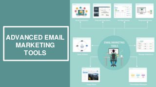 Advanced Email
Marketing Tools
ADVANCED EMAIL
MARKETING
TOOLS
 