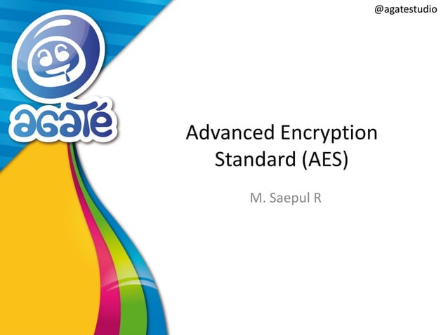 Advanced encryption standard (aes) epul | PPT
