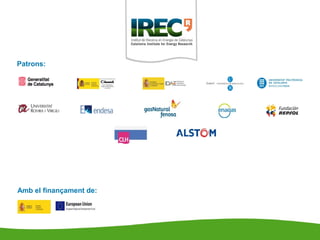 Patrons:
Amb el finançament de:
 