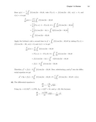 Answers to Problems for Advanced Engineering Mathematics, 6th Edition ...