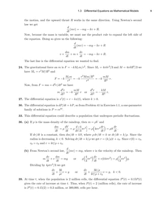 Answers to Problems for Advanced Engineering Mathematics, 6th Edition ...