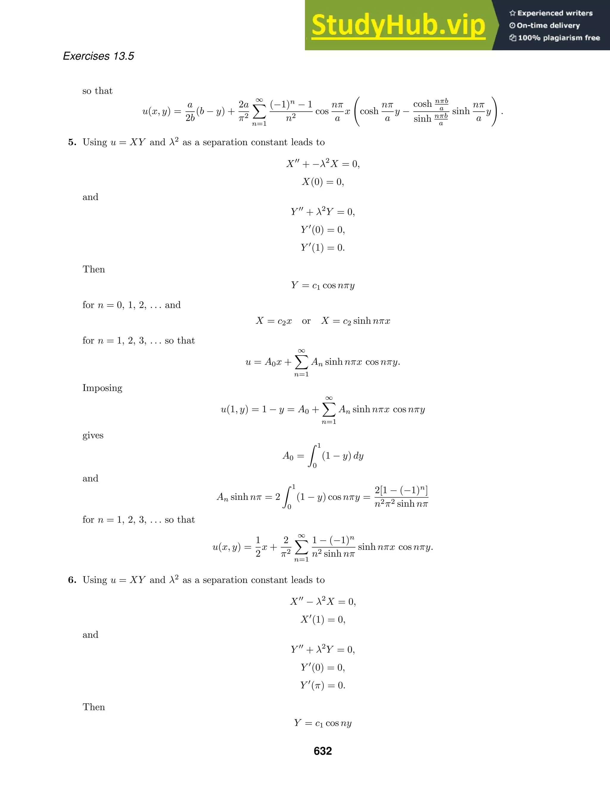 Advanced Engineering Mathematics Solutions Manual.pdf