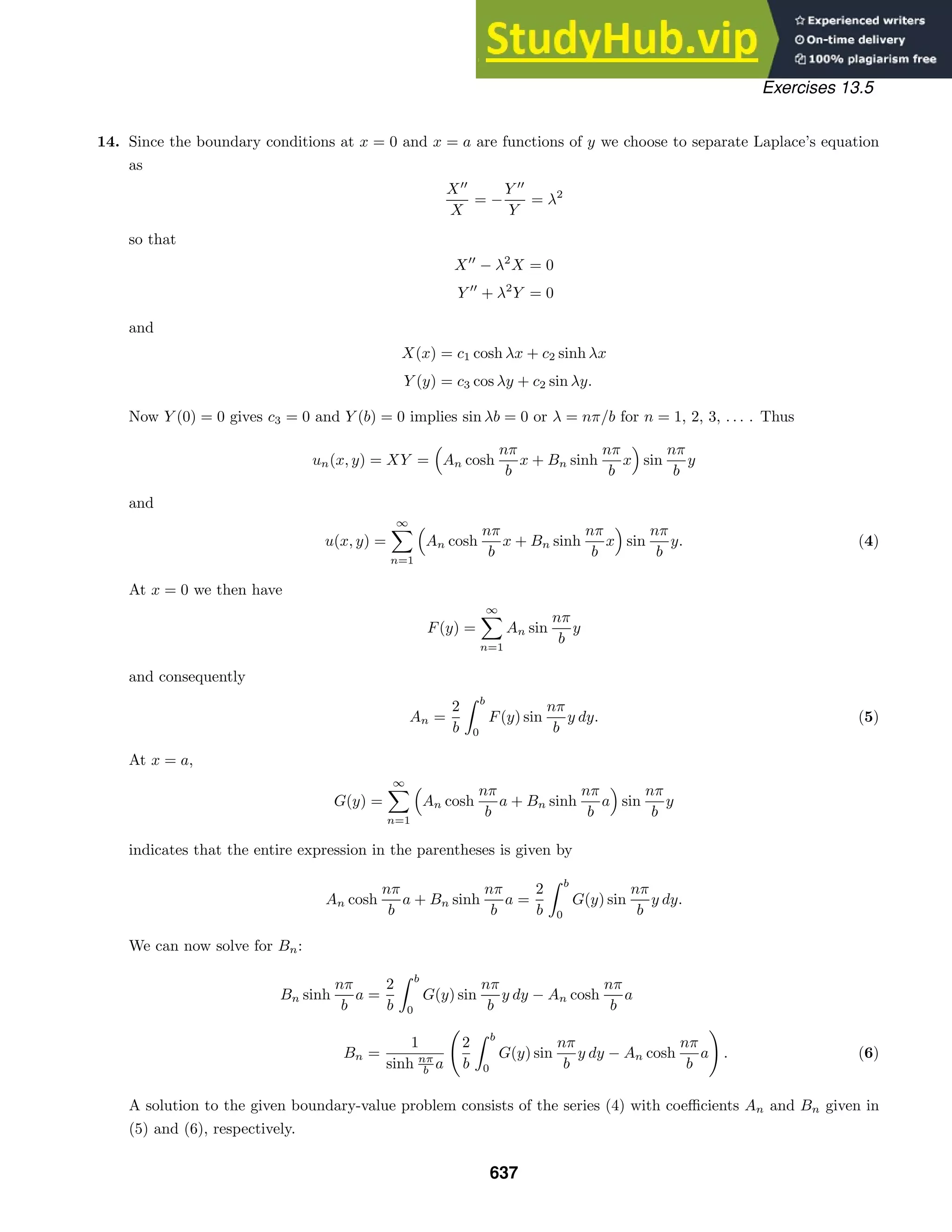 Advanced Engineering Mathematics Solutions Manual.pdf