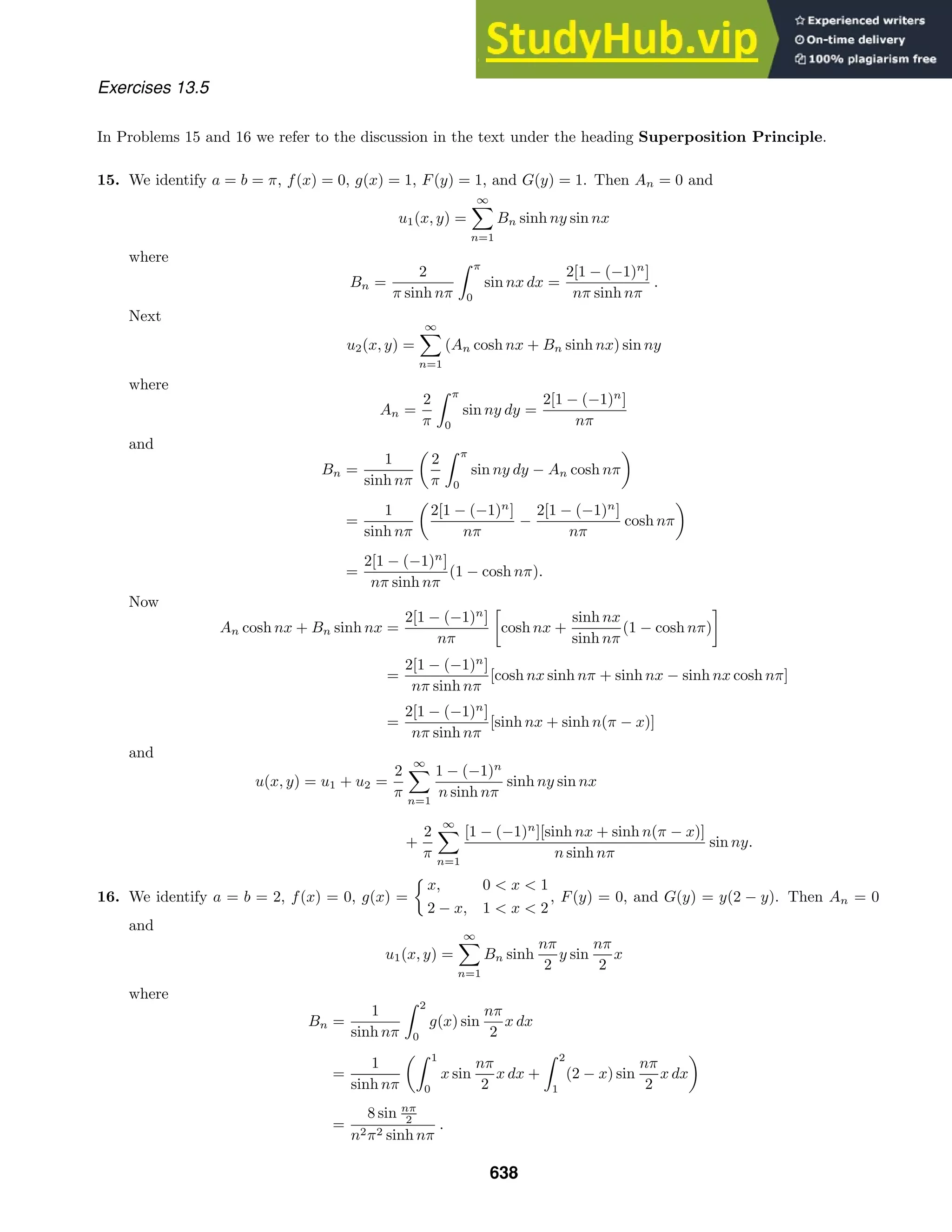 Advanced Engineering Mathematics Solutions Manual.pdf